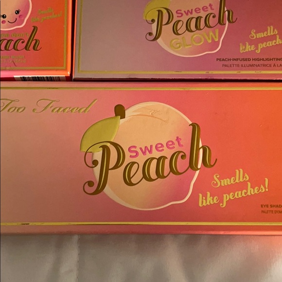 Too faced sweet peach make up new!! - Picture 10 of 13
